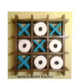 Wooden Farmhouse Decor  Bathroom Decor Tic-Tac-Toe Toilet Paper Holder