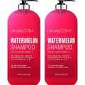 Wholesale for Red Shampoo Conditioner Hair Care Sulfate Paraben Free Repair Anti-Dandruff Anti-Hair Loss Watermelon