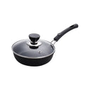 Hot Sale Small Size Kitchen Cooking Pot Set Non Stick Cookware Set Anti-scalding Handle Oil Free Fry Pans