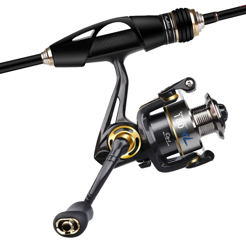 Histar Rashomon II Rod Combo Fast Action Hollow Reel Seat EVA Handle High Carbon Fishing Pole & Spin N Baitcasting Wheel Set