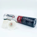 Hot-Selling 3in1 Hybrid Shuttlecock OEM Available Goose Feather Badminton Shuttlecock Speed Custom Shuttlecock Badminton