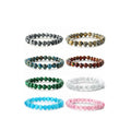 New Arrival 8mm Malachite Bracelet Colorful Bracelets Bead Craft Men's and Women's Natural Stone Bracelet
