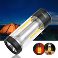 Rechargeable Flashlight Magnetic Torch Zoomable Flashlight COB Zoom Highlight Outdoor Lighting