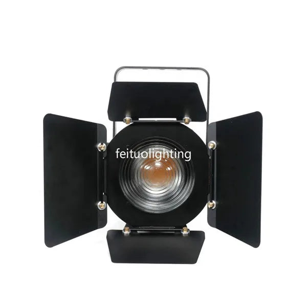 Manual/Auto Zoom 600w Bi-color CW+WW 2in1 300W LED Fresnel Spot Light for Studio Stage