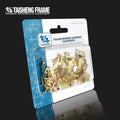 TS-K068 60PCS Picture Hanging Hooks for Hanging Photo Frames Canvas Artwork Paintings Sawtooth Hanger Kits