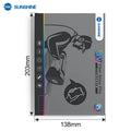 SUNSHINE Industrial SS-U300 SS-U200 Full Front Screen Glass Coverage 25PCS UV Fiberglass Protective HD Film Explosion-proof Film