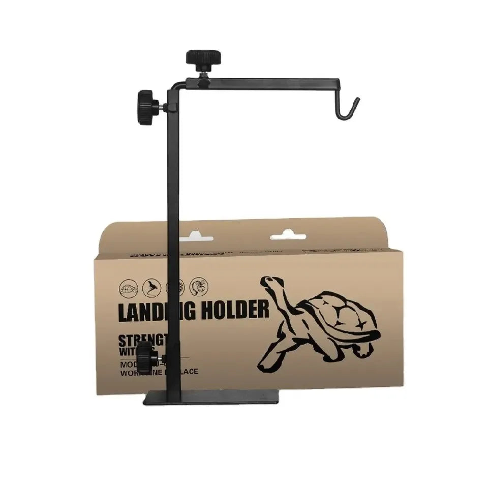 Adjustable Height Lamp Fixture Holder for Reptile Terrarium Tank UVB Heating Light Reptile Lamp Stand