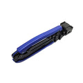 Crimping Tool CATV Coaxial Cable RG59 RG6 RG11 F BNC RCA Connector Cable Insulation Removal Tool Cable Stripping Tool