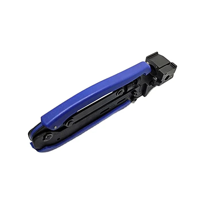 Crimping Tool CATV Coaxial Cable RG59 RG6 RG11 F BNC RCA Connector Cable Insulation Removal Tool Cable Stripping Tool