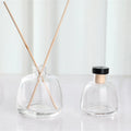 Wholesale Round Reed Diffuser Bottle 50ml 100ml 150ml 200ml Oil Diffuser Glass Bottle