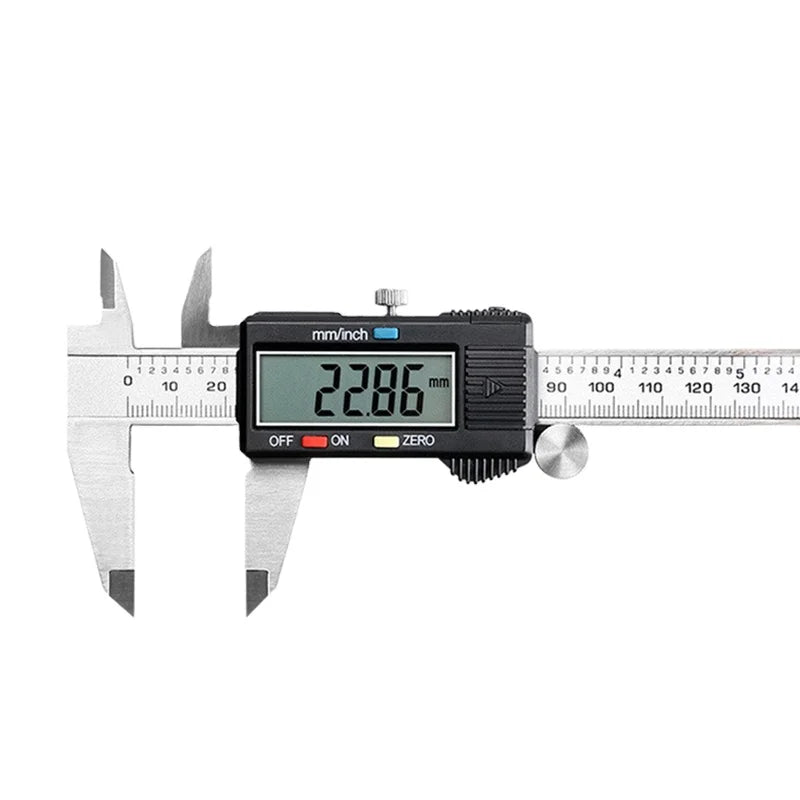 150mmVernier Caliper for Home Use Stainless Steel Plastic Lcd Digital Caliper Instrument Percentile Caliper