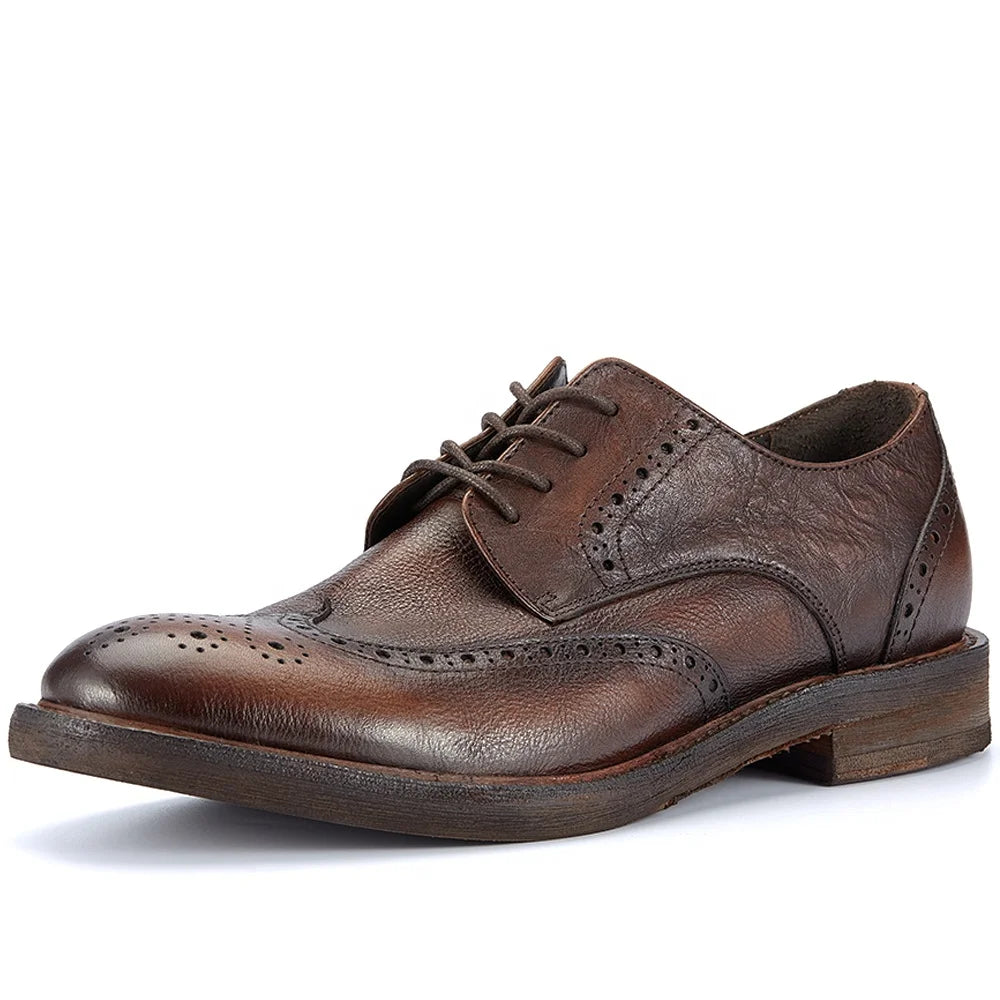Wholesale New Model Classic Private Label Manufacturers Men China Shoes Casual Leather Man Shoes Dress Shoes Men