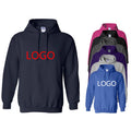 High Quality Unisex 600gsm Heavy Warm Winter Custom Hoodie Embroidered Best Price Yiwu Qunliang Men's Sweatshirt Solid Autumn