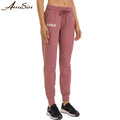 2023 Professional Women's Breathable Sports Fabric Jogger Sweatpants With Quick Dry Drawstring Pocket for Workouts