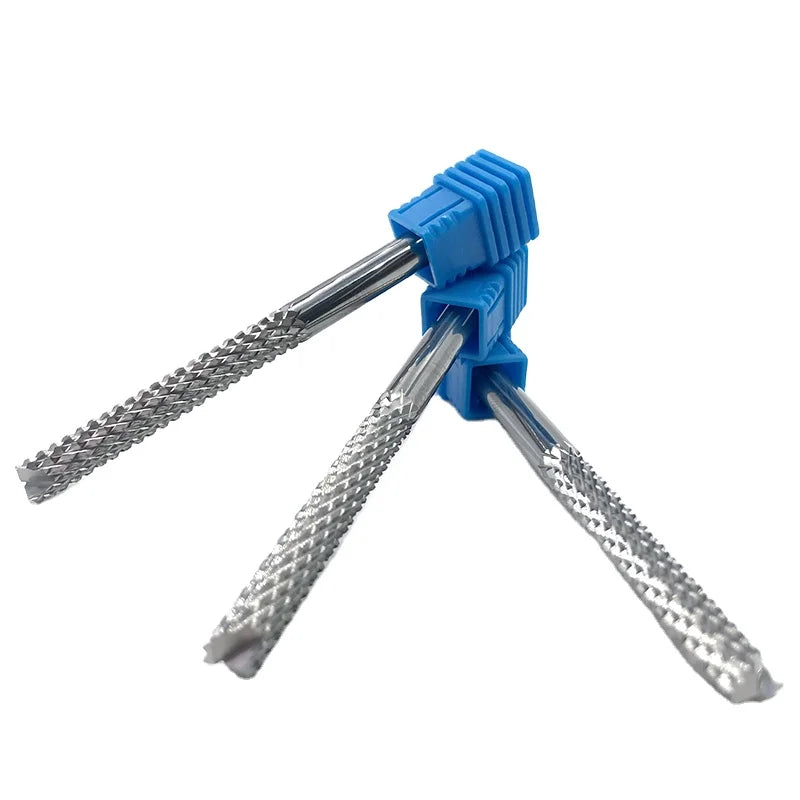JR145 Cutting Tools 4mm-12mm Solid Carbide Corn End Mill CNC Corn Milling Cutter
