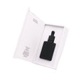 Hot 1oz 30ml Frosted Black square Glass Serum Dropper Bottles Gift Box Packaging 1oz Essential Oil Bead Oil Dropper Bottle