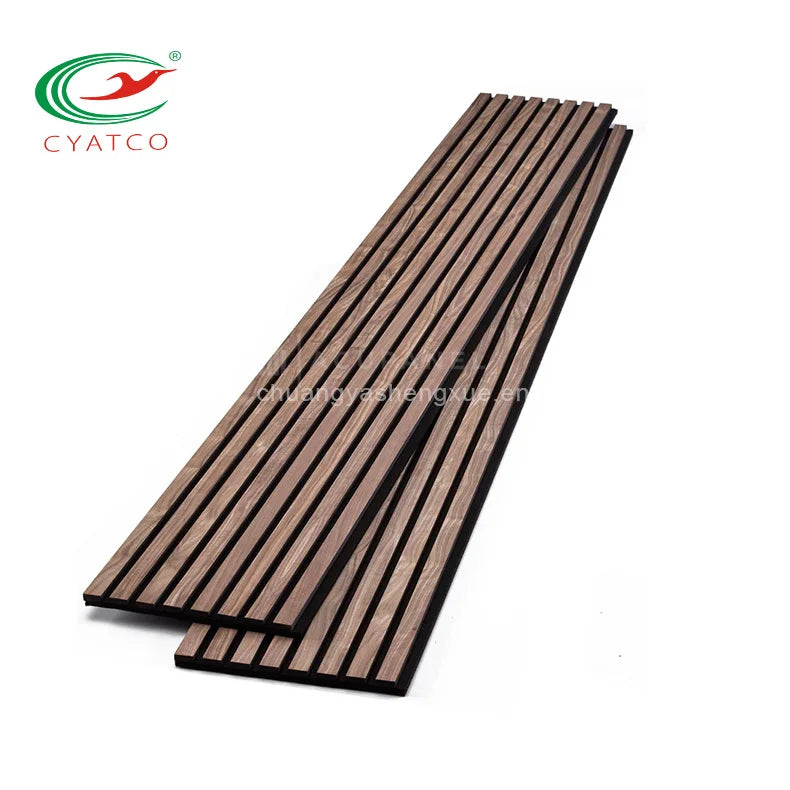 Wooden Sound Isolation High Performance Acoustic Wall Panels