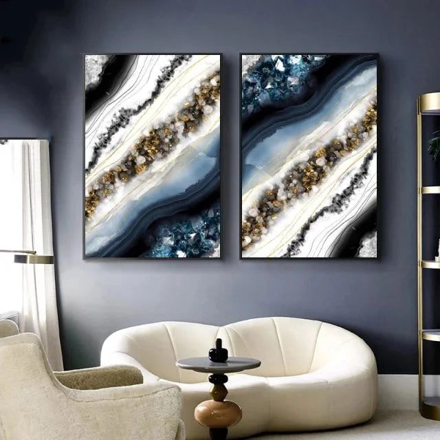60*120 Modern Wall Decoration Oil Painting Art Wall Mural Artwork Picture Decorative Living Room