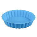 Baking Pan 10.8cm Non-Stick Eco-Friendly Food-Grade Silicone Mini Cake Molds Round Muffin Pans Dishwasher Safe