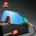 DUBERY Wholesale Biking Sunglasses 2025 Polarized UV 400 Cycling  Sunglasses Men Woven Sport Fashion Mens Sunglasses  D612