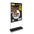 Factory Direct Sale Promotion Display Stand T-shaped Double Sided Advertising Table Sign Desktop Menu Holder Stand