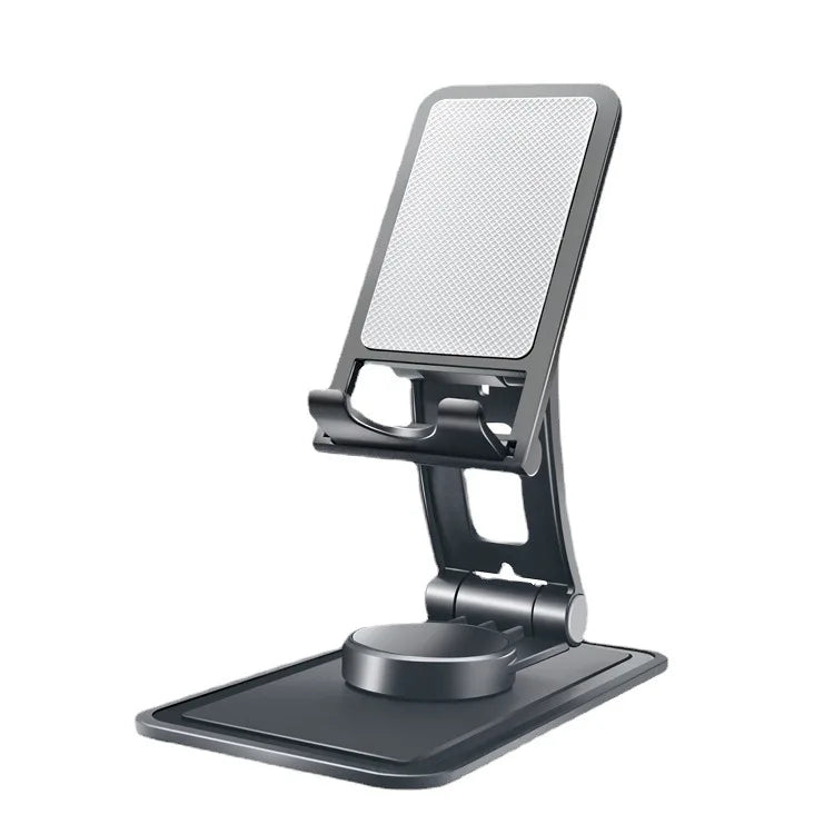 360-Degree Rotation Adjustable PP Desk Mobile Phone Tablet Stand Folding Portable Multi-angle Adjustment Phone Stand