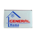 Custom Logo Printing Domed 3D Epoxy Resin Label Sticker PET and PVC Material with Crystal Dome Effect Rectangle Pattern