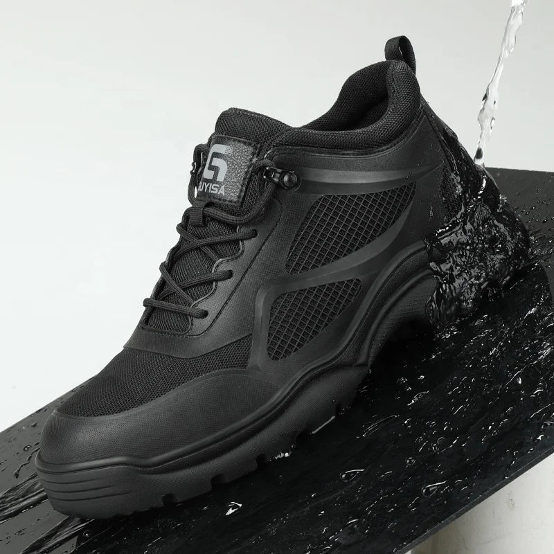 GUYISA Brand Safety Shoes CE Toe Safety Shoes Men and Women Lightweight Breathable Industrial Construction Work Shoes Non-slip