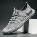 Leather Shoes Boots Men Leather Shoes Sneakers PU Leather Upper Casual Shoes