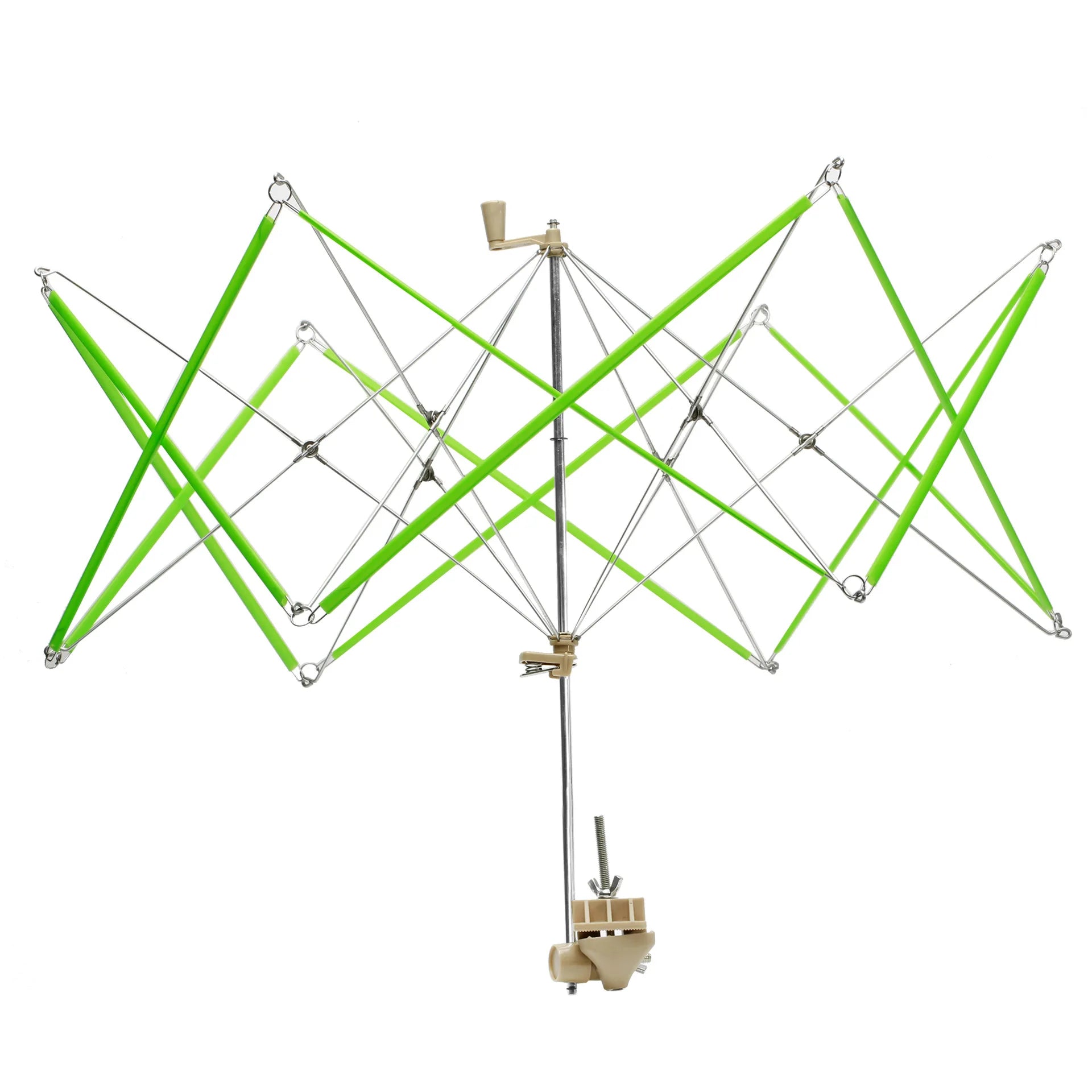 DIY Yarn Winder Metal Umbrella Swift Yarn Winder