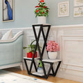 Indoor and Outdoor Flower StandLiving Room Floor-standing Green Radish Flower Shelf Stepped