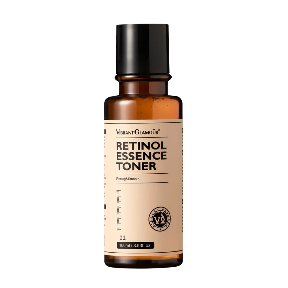 VIBRANT GLAMOUR Retinol Toner 100ml Lock Water Moisturizing Tightening and Pulling Fine Lines Moisturizing K1