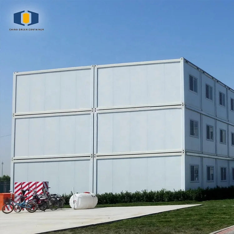 CGCH Luxury Mobile 20ft Container Office Home for Sale Customized Mini Modular Homes High Standard Prefabricated Container House