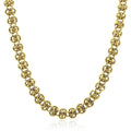 Stainless Steel Personalized Design Chain Lock Pendant Charm Fashion Layered Tie Necklace