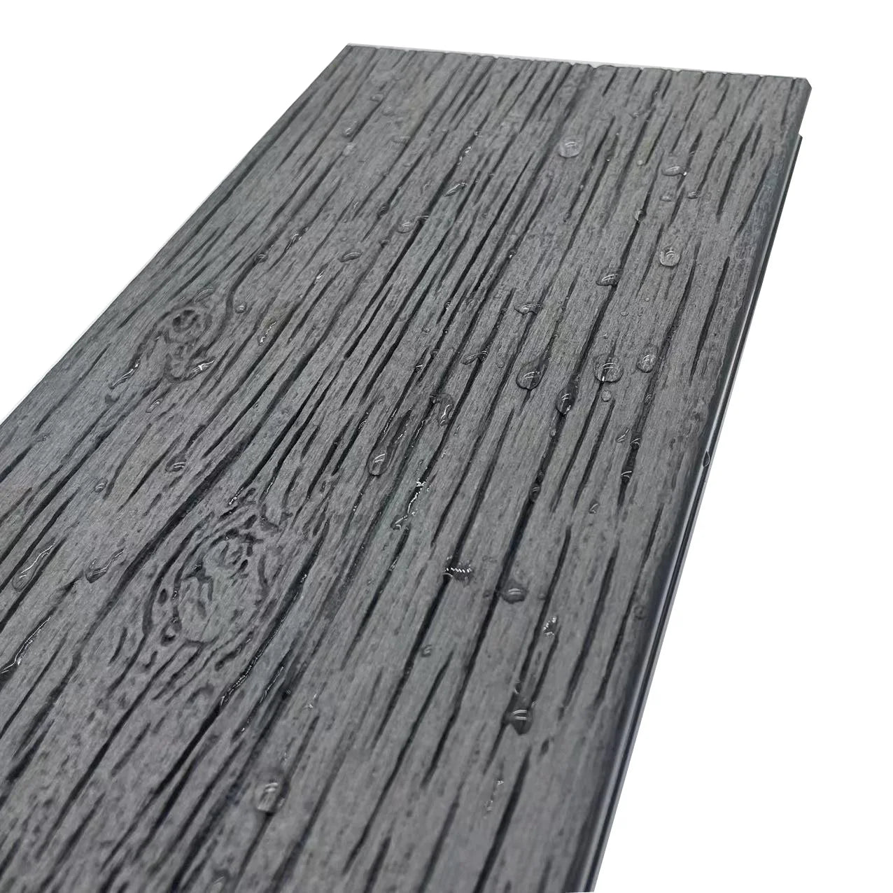 Luxury Waterpoof Wooden Grain Antislip Wpc Deck Engineered Flooring for Swimming Pool