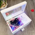Immortal Flower Creative Birthday Gift Creative Music Box