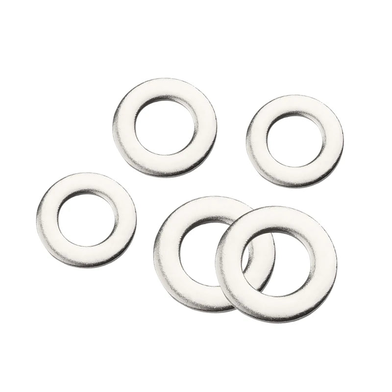 Sunpoint DIN125 Stainless Steel 304 Flat Washers M5 M6 Plain