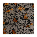 Custom Made Floral Print Velour Viscose Nylon Burnout Velvet Embroidery Dress Fabric