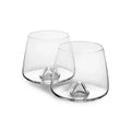 Handmade Danish Design Eco-Friendly Hand Blown Modern Raised Bottom Shape Restaurant Use Durable Crystal Wine Glasses 301-400ml
