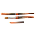2022 New Arrival Nail Brush Kolinsky Nail Acrylic Brush Pure Kolinsky Size 14 Rose Gold Acrylic Brush 100% Kolinsky