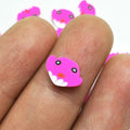 Wholesale Cute Mini Colorful Bird Polymer Clay Slice Kawaii Ceramic Beads for Craft Nail Art Slime Decors