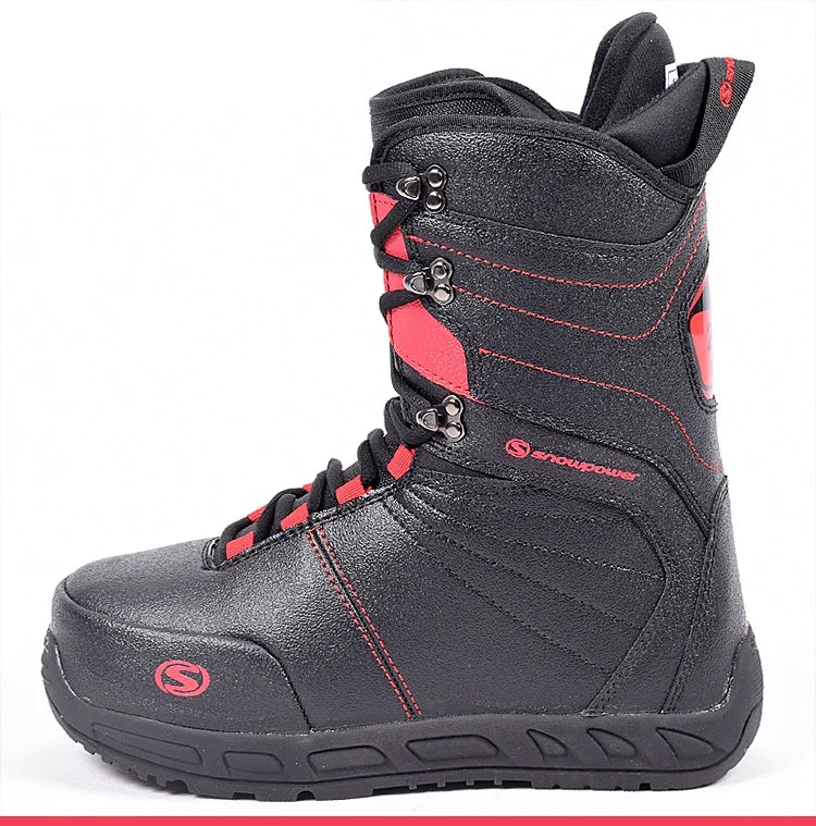 Custom Adult Snowboarding Waterproof Outdoor Shoes Cold-resistant High Quality Snowboard Boots