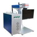 21% Discount!! Widely Used Laser Printing Machine on Metal Portable Fiber Laser Marking Machine Raycus Laser Device
