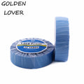 3yards 12yards 36yards Blue Color Strong Lace Front Support Walker Tape for Wig Toupee Double Sided Adhesive Hair System Tape