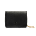 Customized Logo Soft Pebble Leather Credit Card Holder Wallet for Women Short Clutch Purse RFID Blocking Zipper Wallet