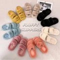 2024 Designer Indoor/Outdoor for Slippers for Women Customizable for Pink Furry Wholesale for Summer Spring Autumn Seasons