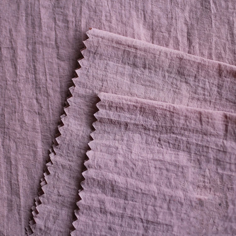 360T Recycled Crepe Wrinkle Nylon Taslan Fabric