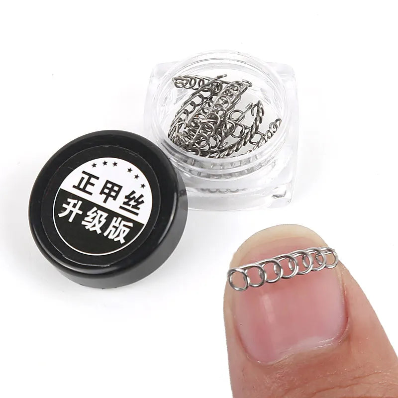 BORDER TRAVELER Flatter Nails Orthodontic Paronychia Ingrown Nail Correction Device Wear Resistant Durable Flat Toenail Custom
