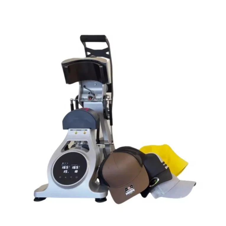 High Quality Electric Automatic Press Cap Machine Best Quality Printing Hat Pad for Heat Press Machine New Condition