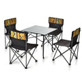 Hot Selling Portable 5-Folding Wood Panel Dining & Cooking Table Chairs Set for Outdoor Picnic & Camp Modern Design